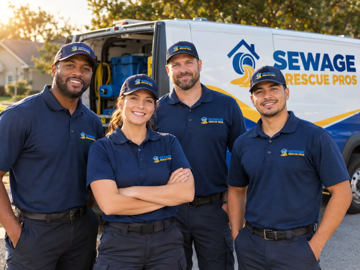 Sewage Backup Cleanup company in North Lawrence, OH
