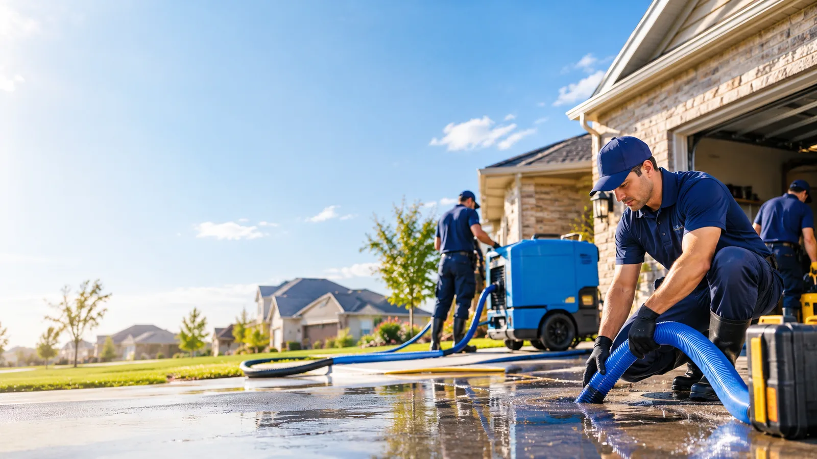 Sewage Backup Cleanup in North Lawrence, OH near me